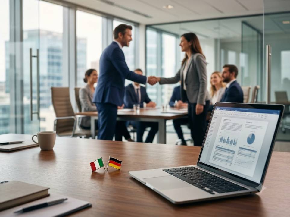 Professionelle Übersetzung Italienisch-Deutsch im Überblick