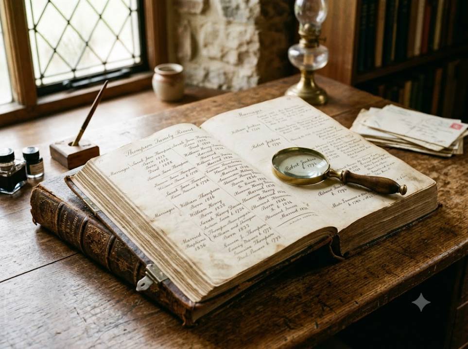 Pourquoi les généalogistes traduisent les actes anciens